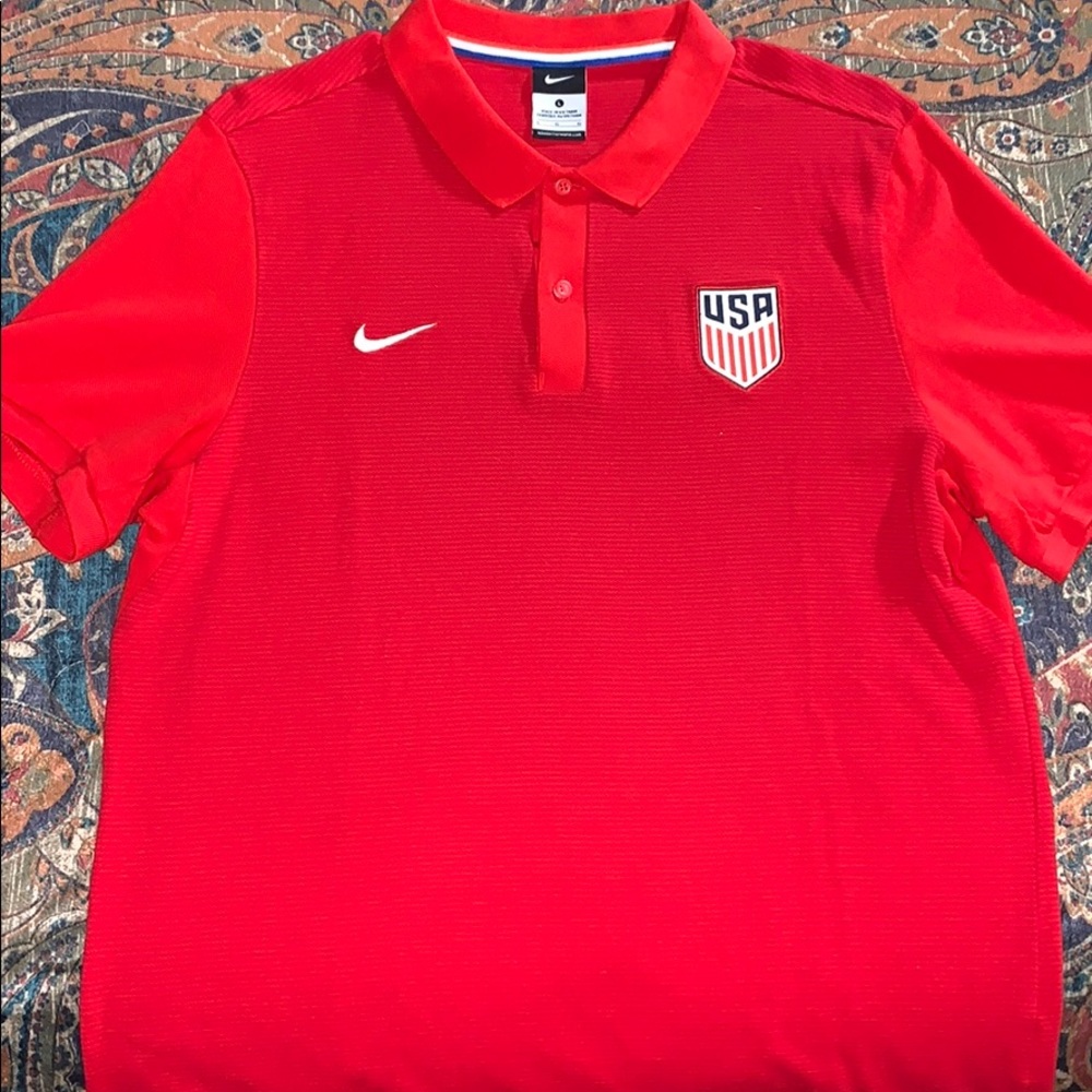 NWOT Team USA Nike polo 🇺🇸 - Picture 2 of 5